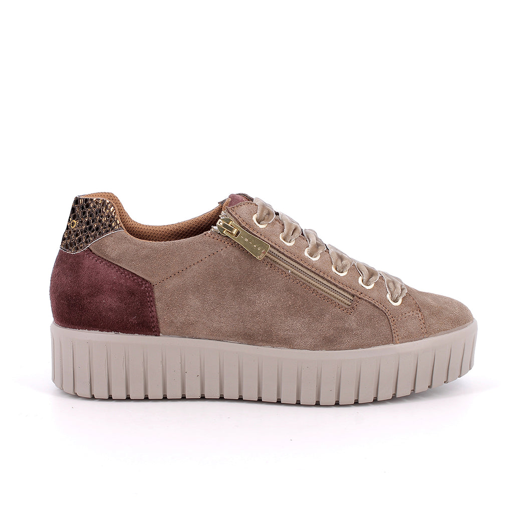 Sneakers Igi&Co 21686 donna taupe