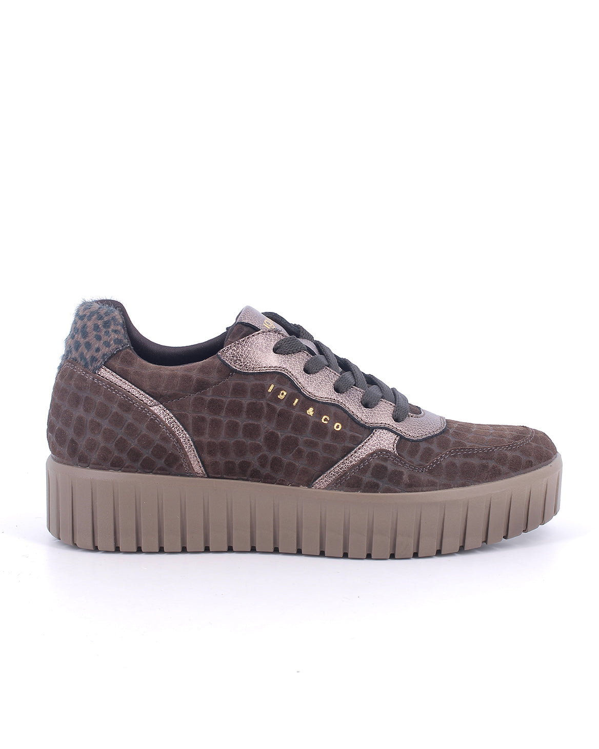 Sneakers Igi&Co 21687 donna Cuoio