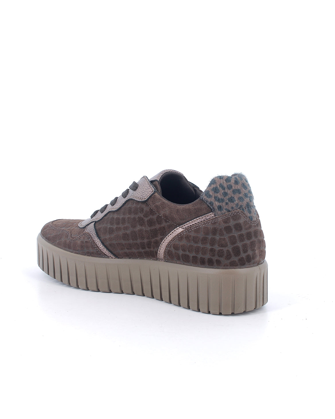 Sneakers Igi&Co 21687 donna Cuoio