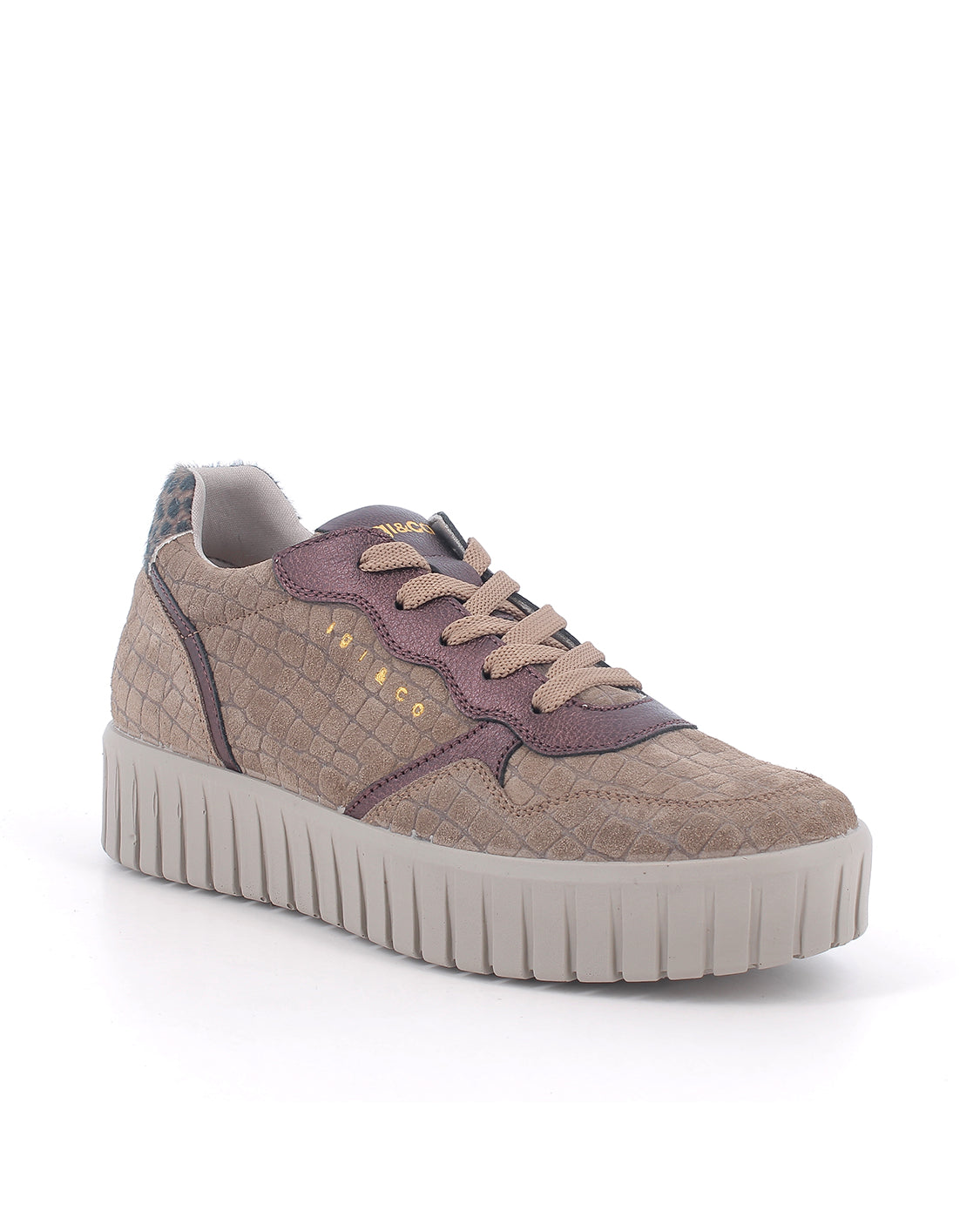 Sneakers Igi&Co 21687 donna Panna