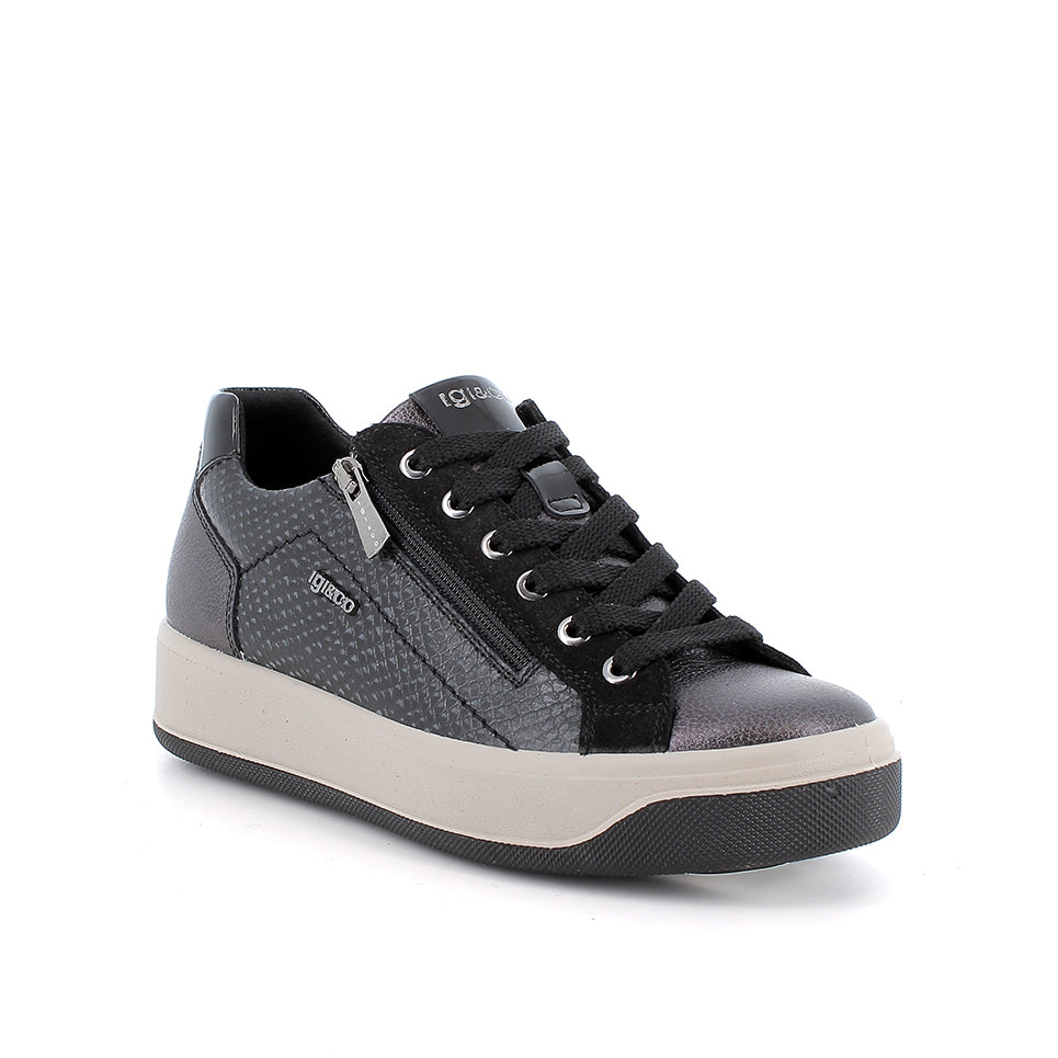 Sneakers Igi&Co 21696 donna nero