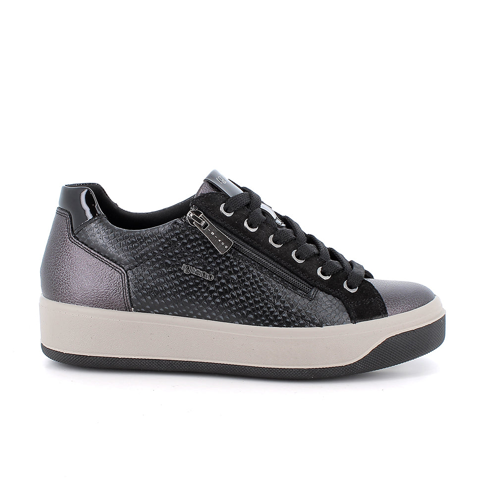 Sneakers Igi&Co 21696 donna nero