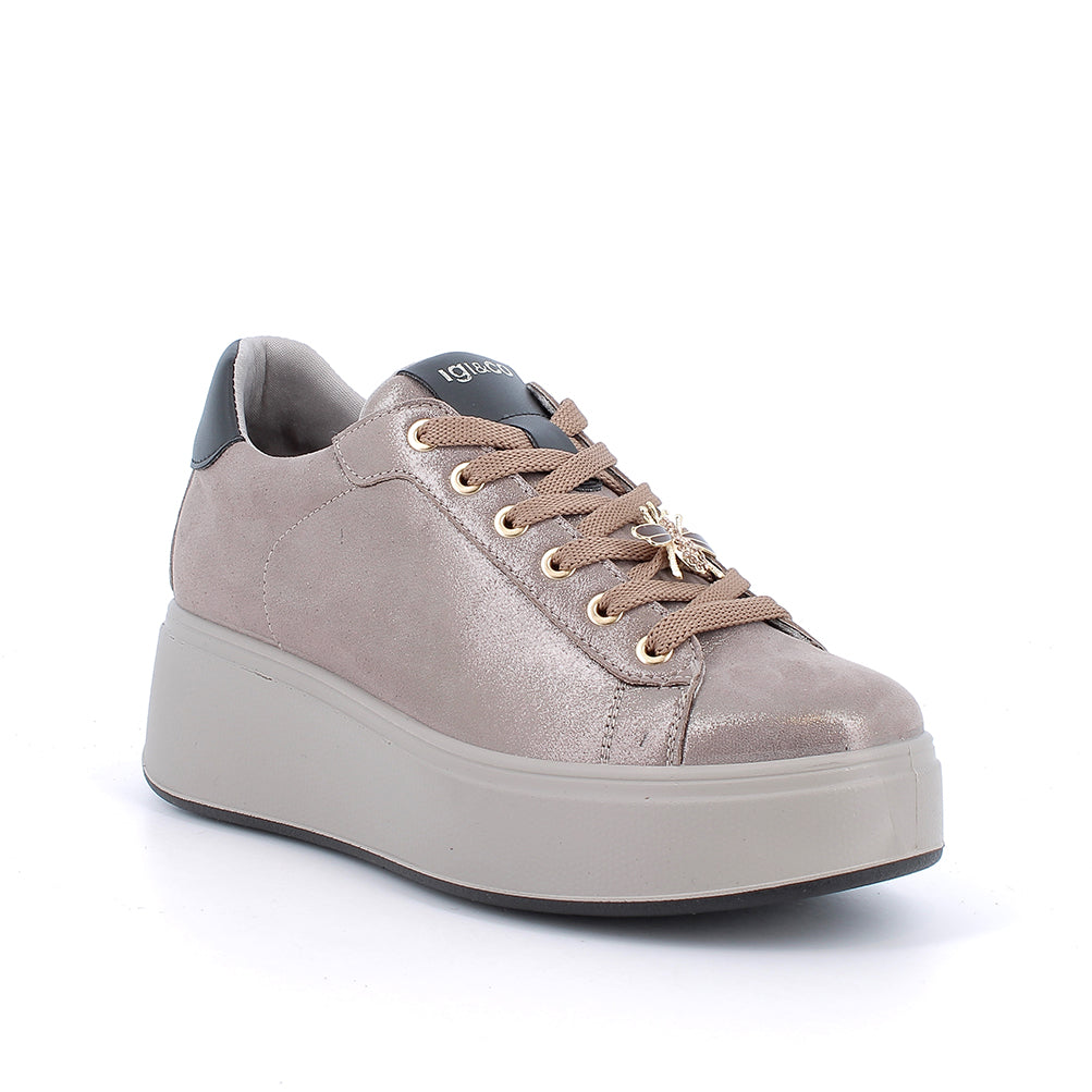 Sneakers Igi&Co 21704 donna beige