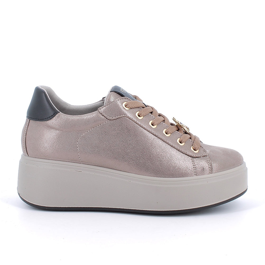 Sneakers Igi&Co 21704 donna beige