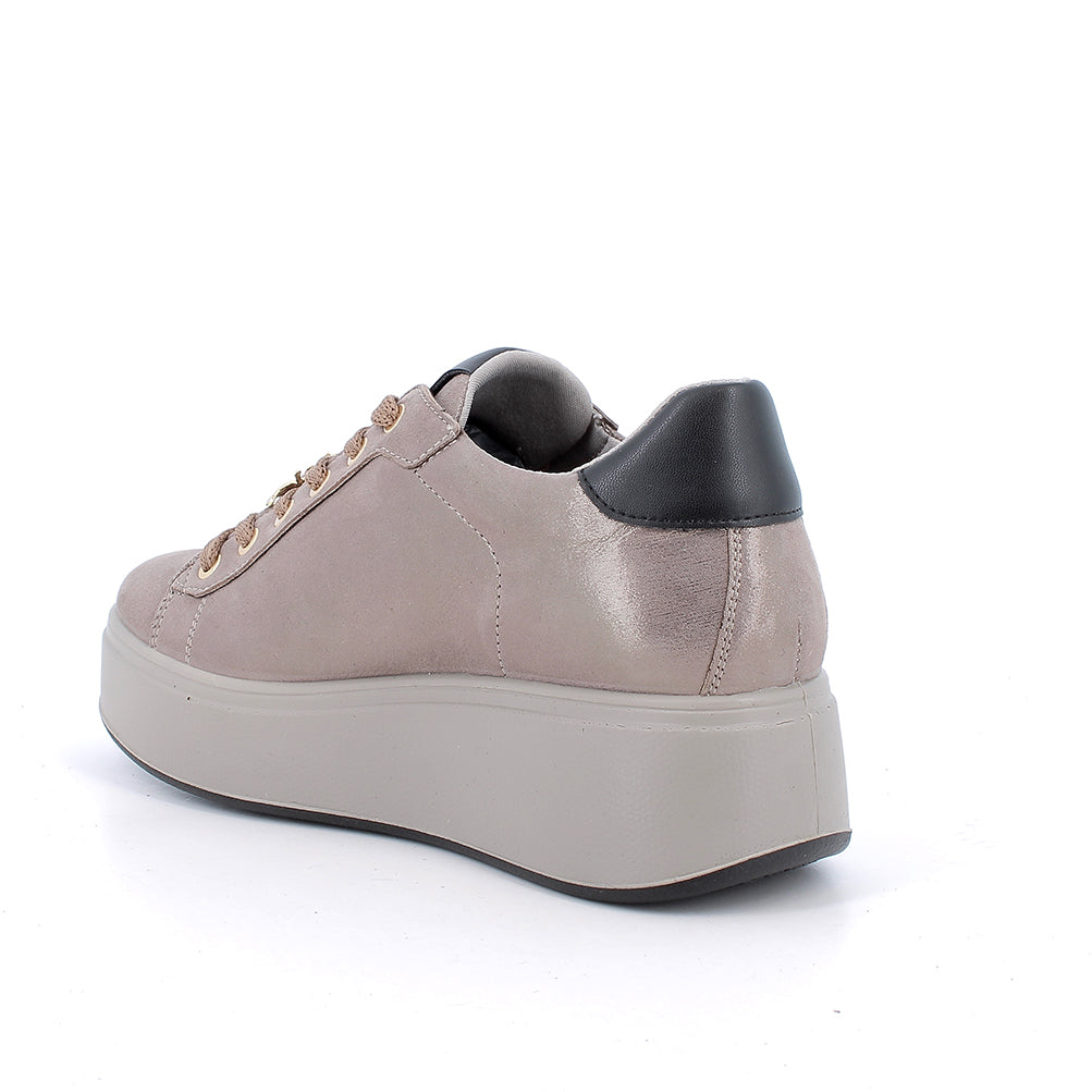 Sneakers Igi&Co 21704 donna beige