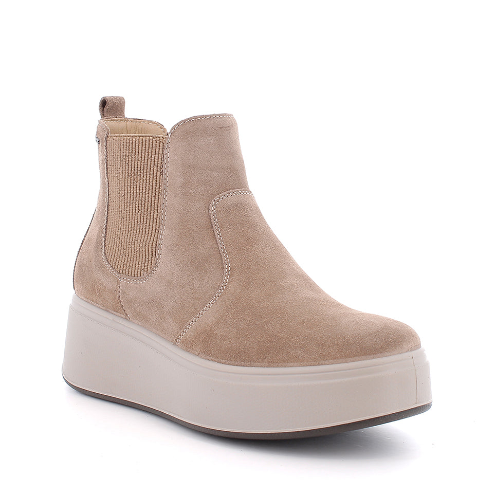 Stivaletti Beatles Igi&Co 21708 donna taupe