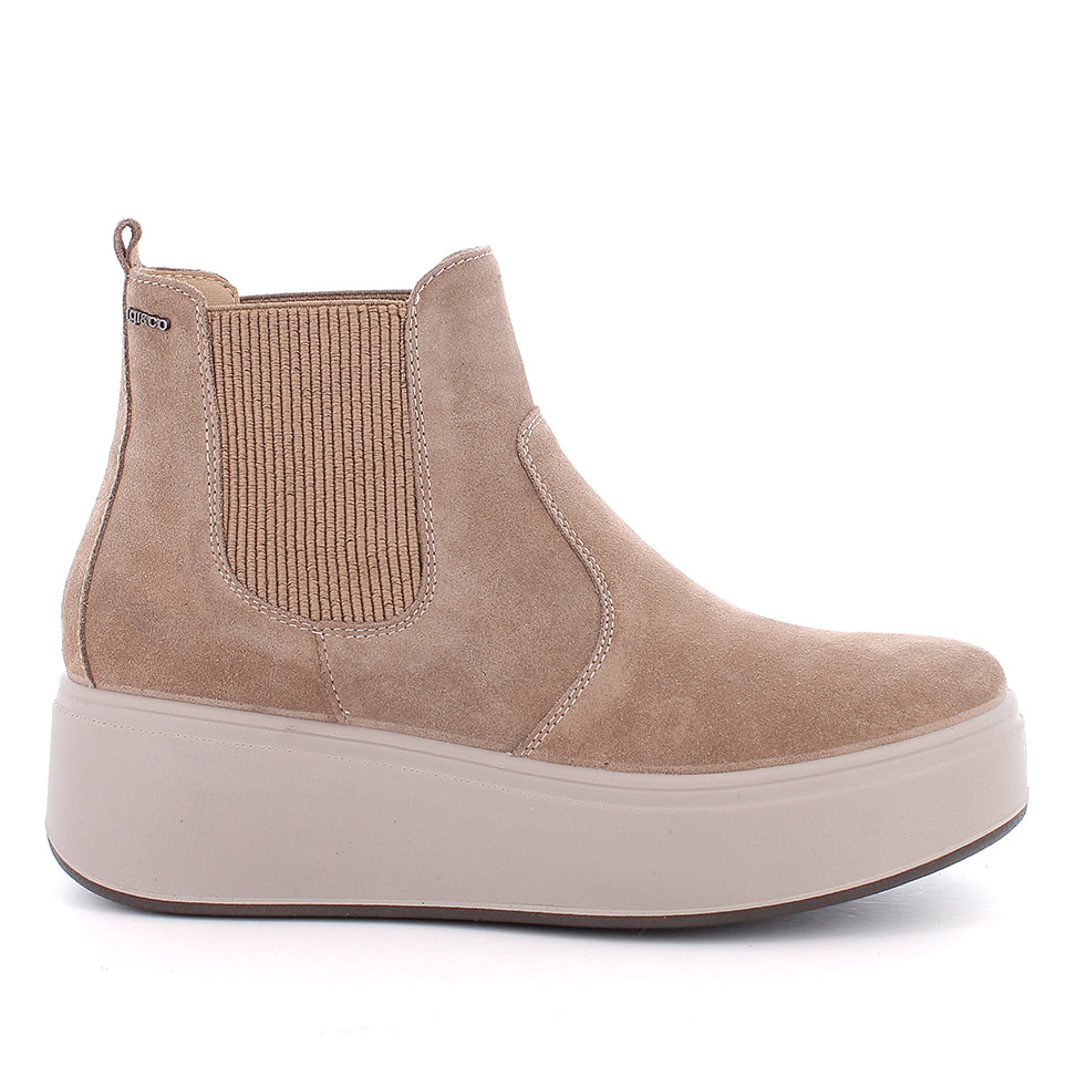Stivaletti Beatles Igi&Co 21708 donna taupe