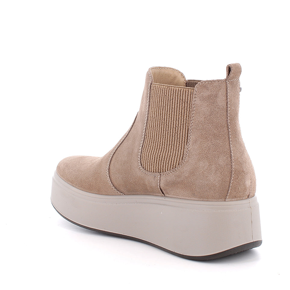 Stivaletti Beatles Igi&Co 21708 donna taupe