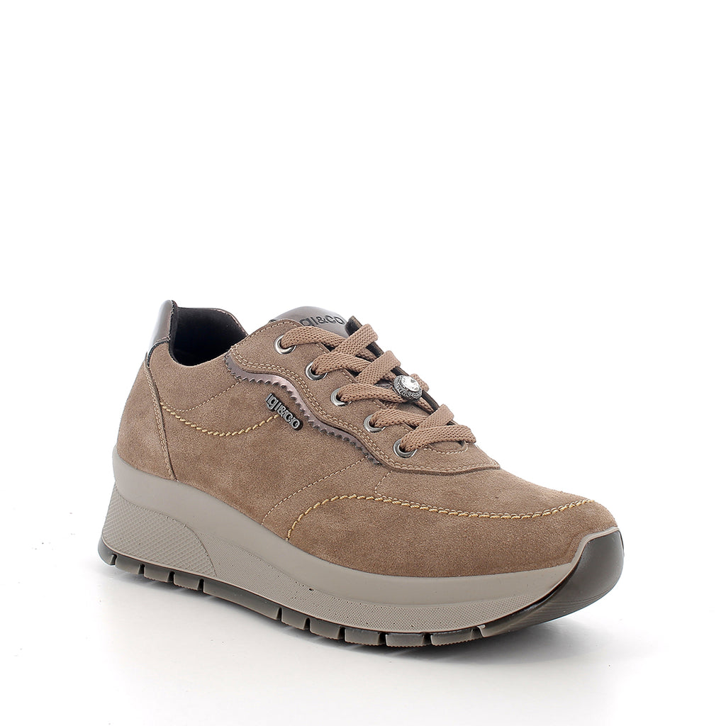 Sneakers Igi&Co 21729 donna taupe