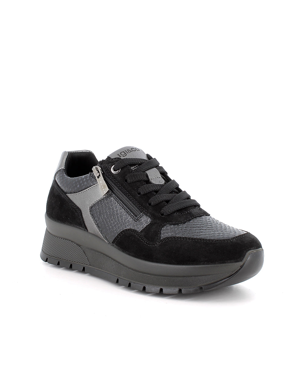 Sneakers Igi&Co 21731 donna nero