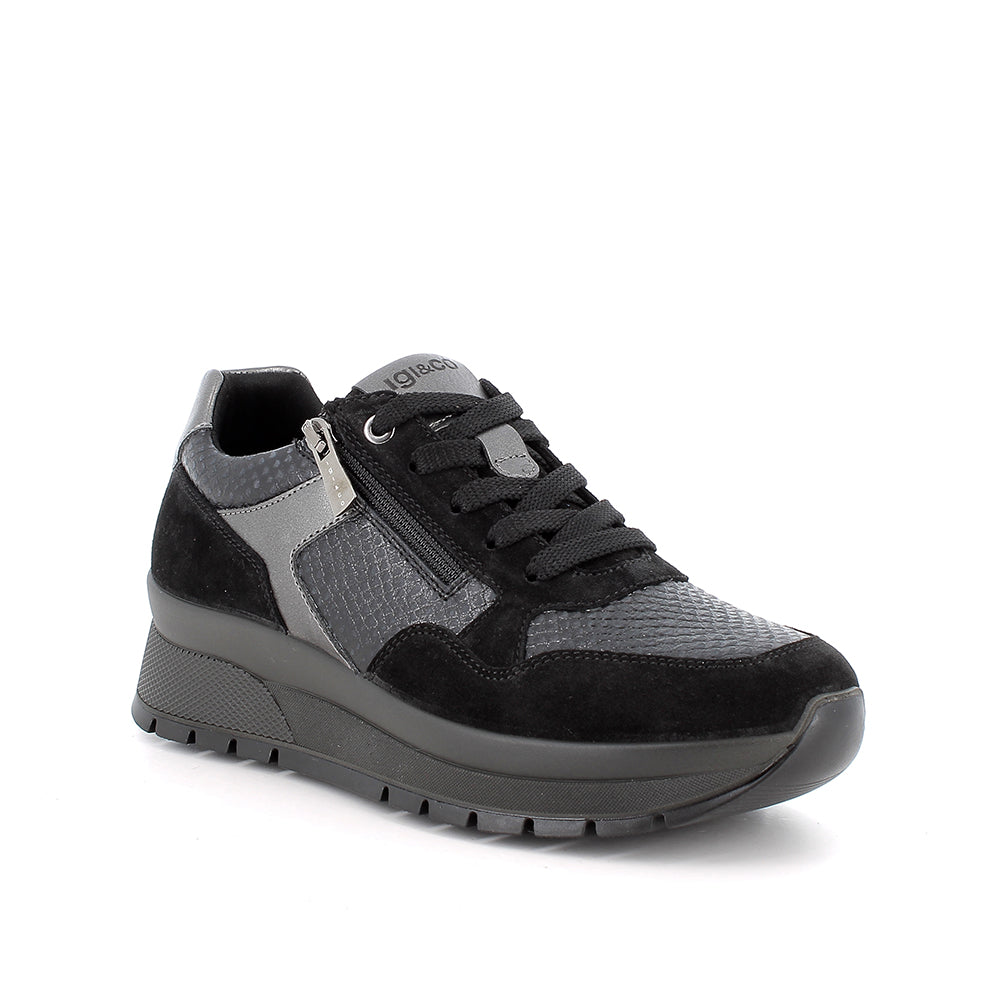 Sneakers Igi&Co 21731 donna nero