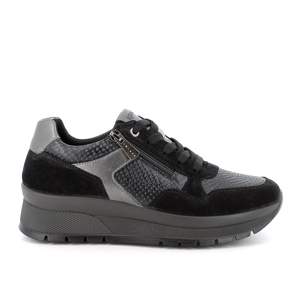 Sneakers Igi&Co 21731 donna nero
