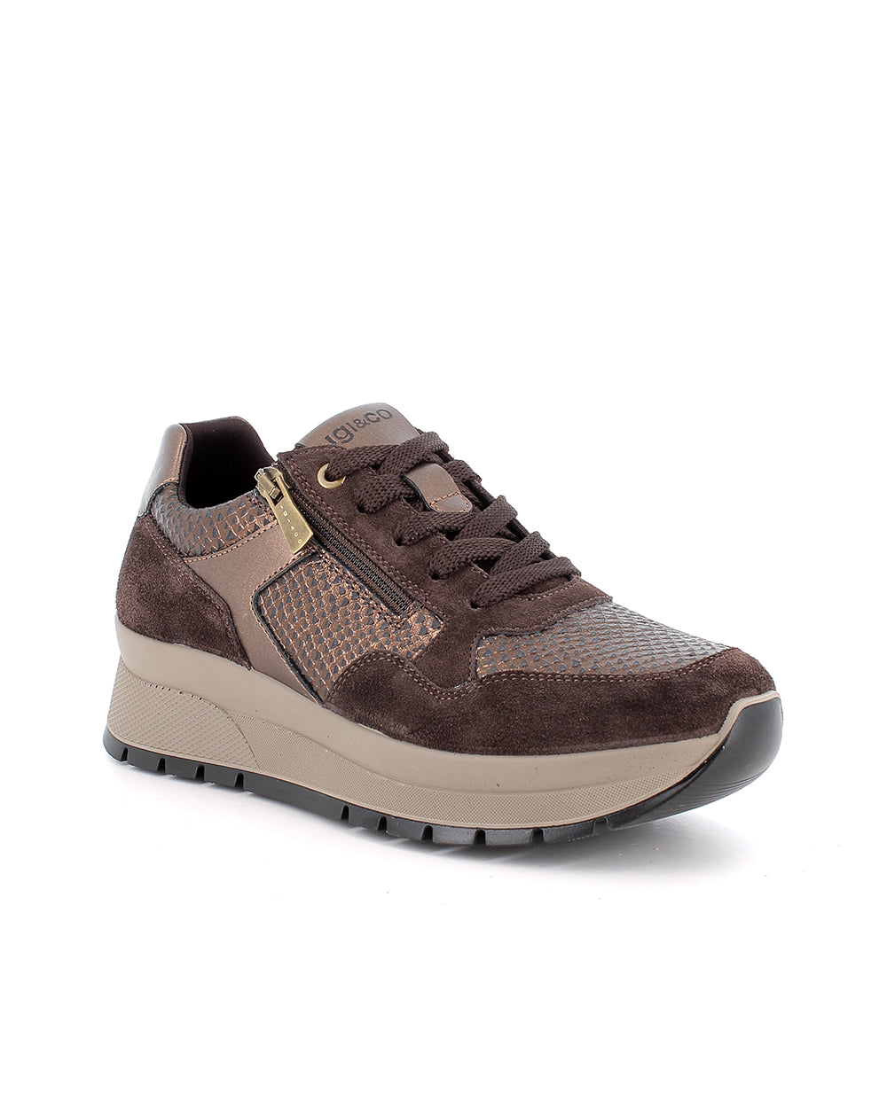 Sneakers Igi&Co 21731 donna testa di moro