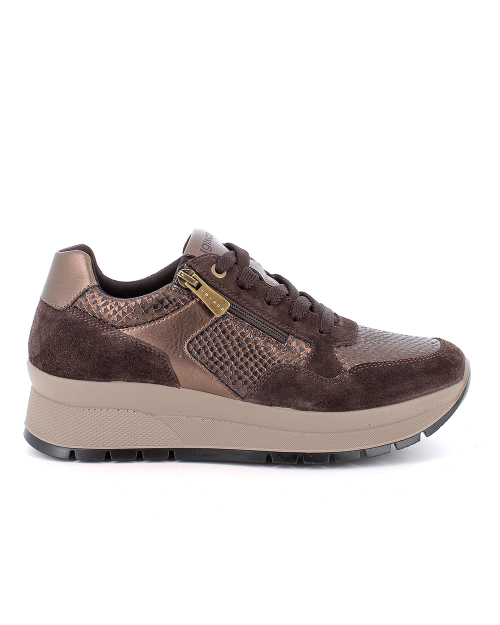 Sneakers Igi&Co 21731 donna testa di moro