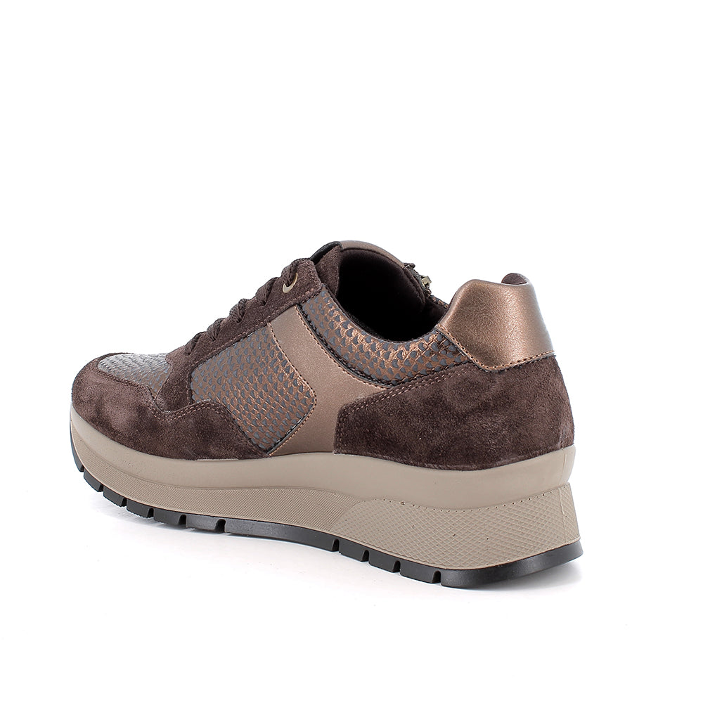 Sneakers Igi&Co 21731 donna testa di moro