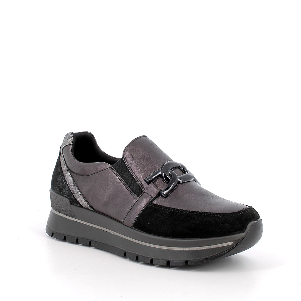 Sneakers Slip On Igi&Co 21740 donna nero