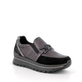 Sneakers Slip On Igi&Co 21740 donna nero