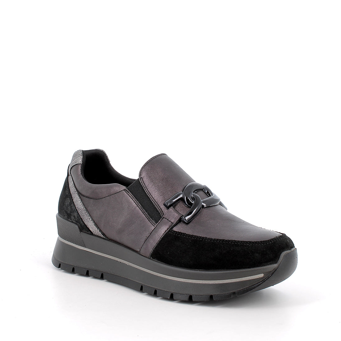 Sneakers Slip On Igi&Co 21740 donna nero