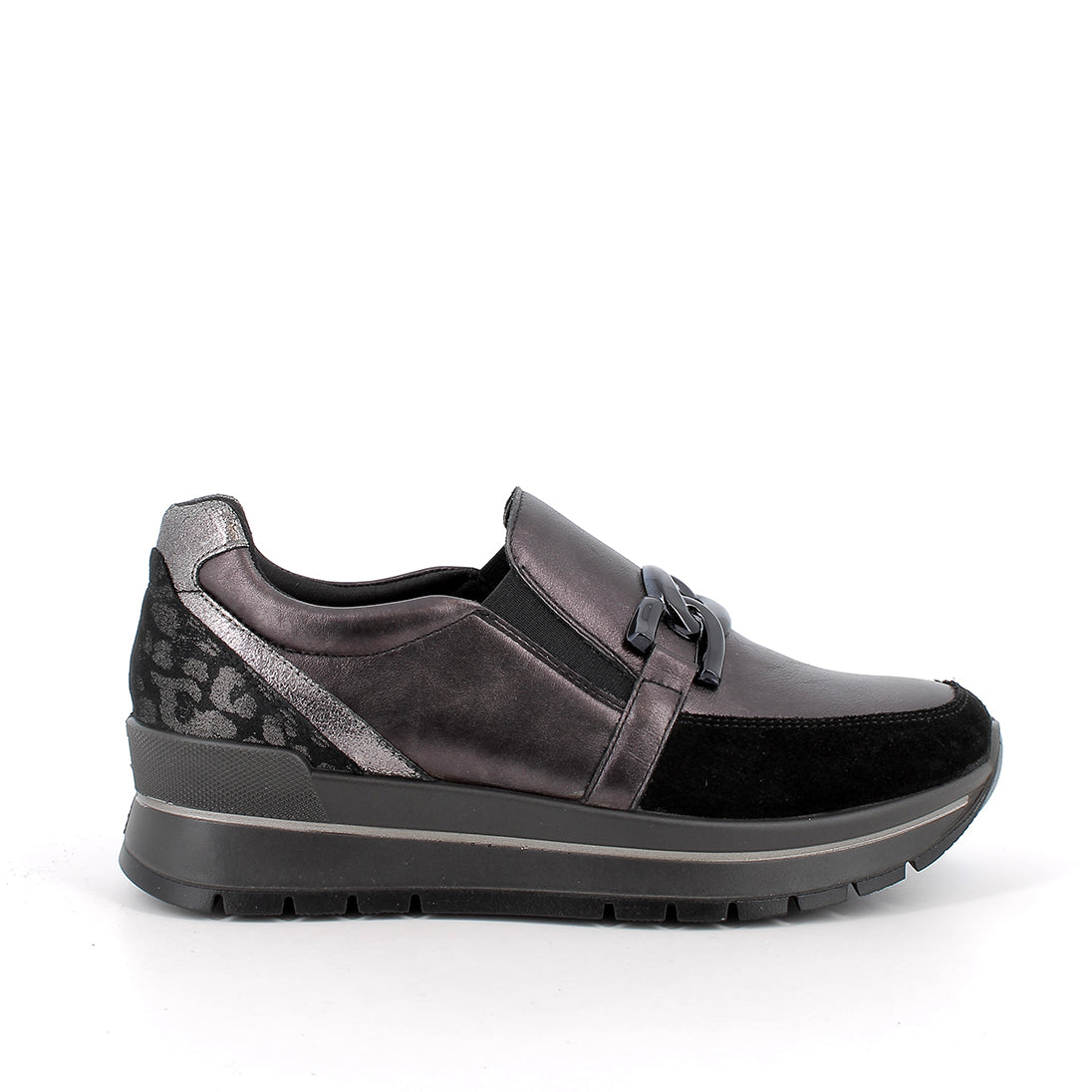 Sneakers Slip On Igi&Co 21740 donna nero