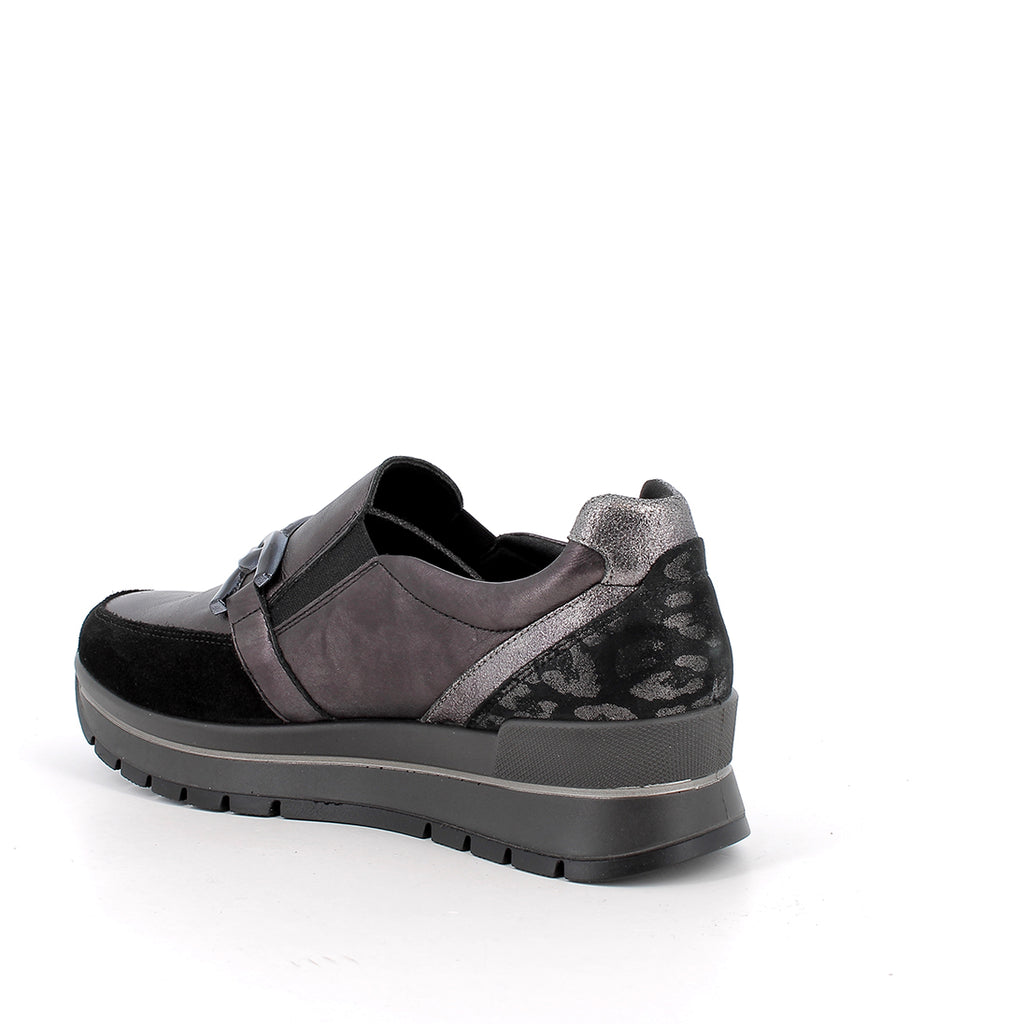 Sneakers Slip On Igi&Co 21740 donna nero