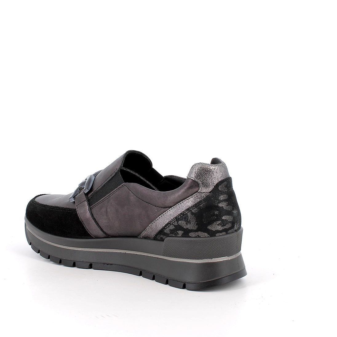Sneakers Slip On Igi&Co 21740 donna nero