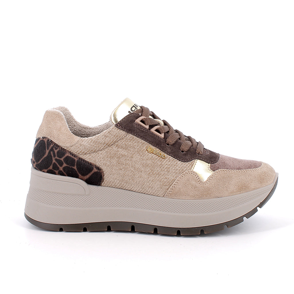 Sneakers Igi&Co 21751 donna taupe