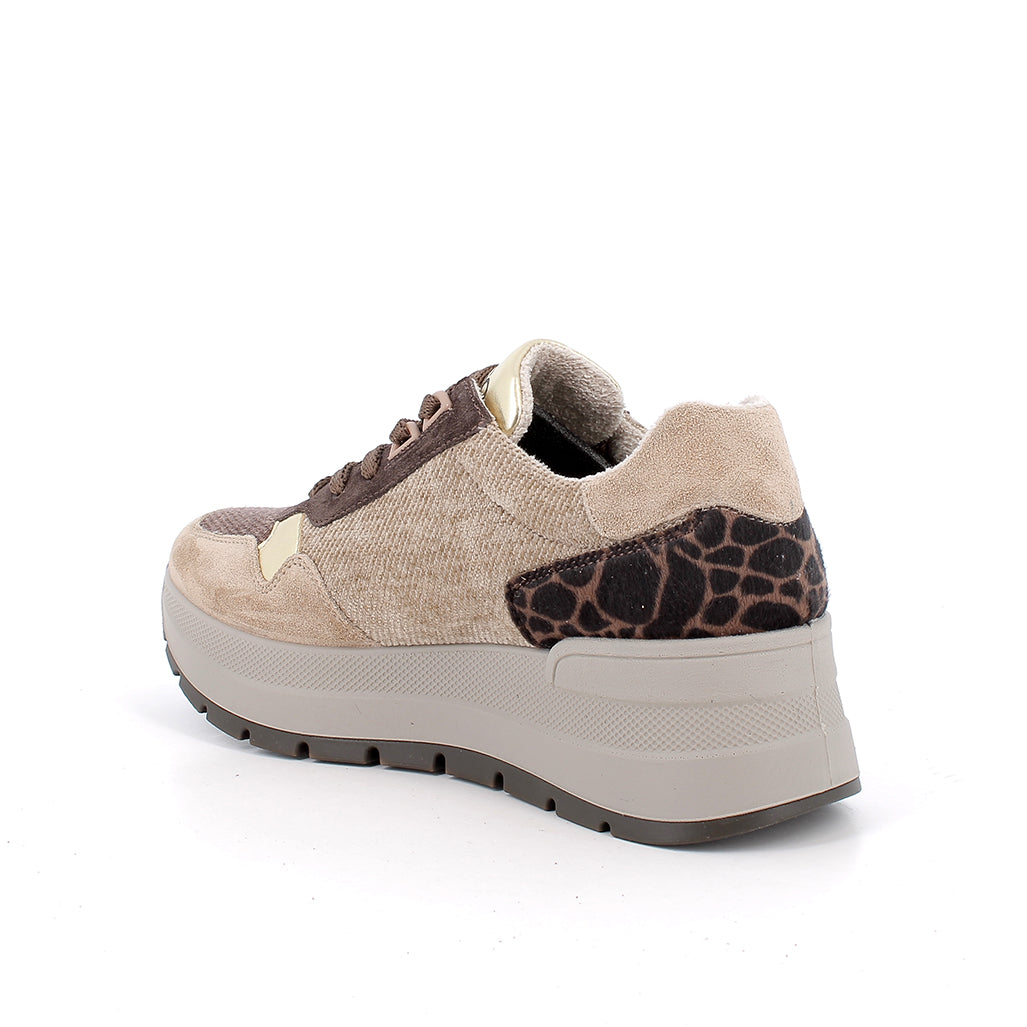 Sneakers Igi&Co 21751 donna taupe
