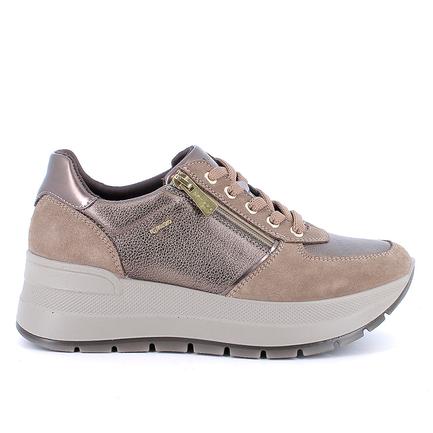 Sneakers Igi&Co 21753 donna taupe