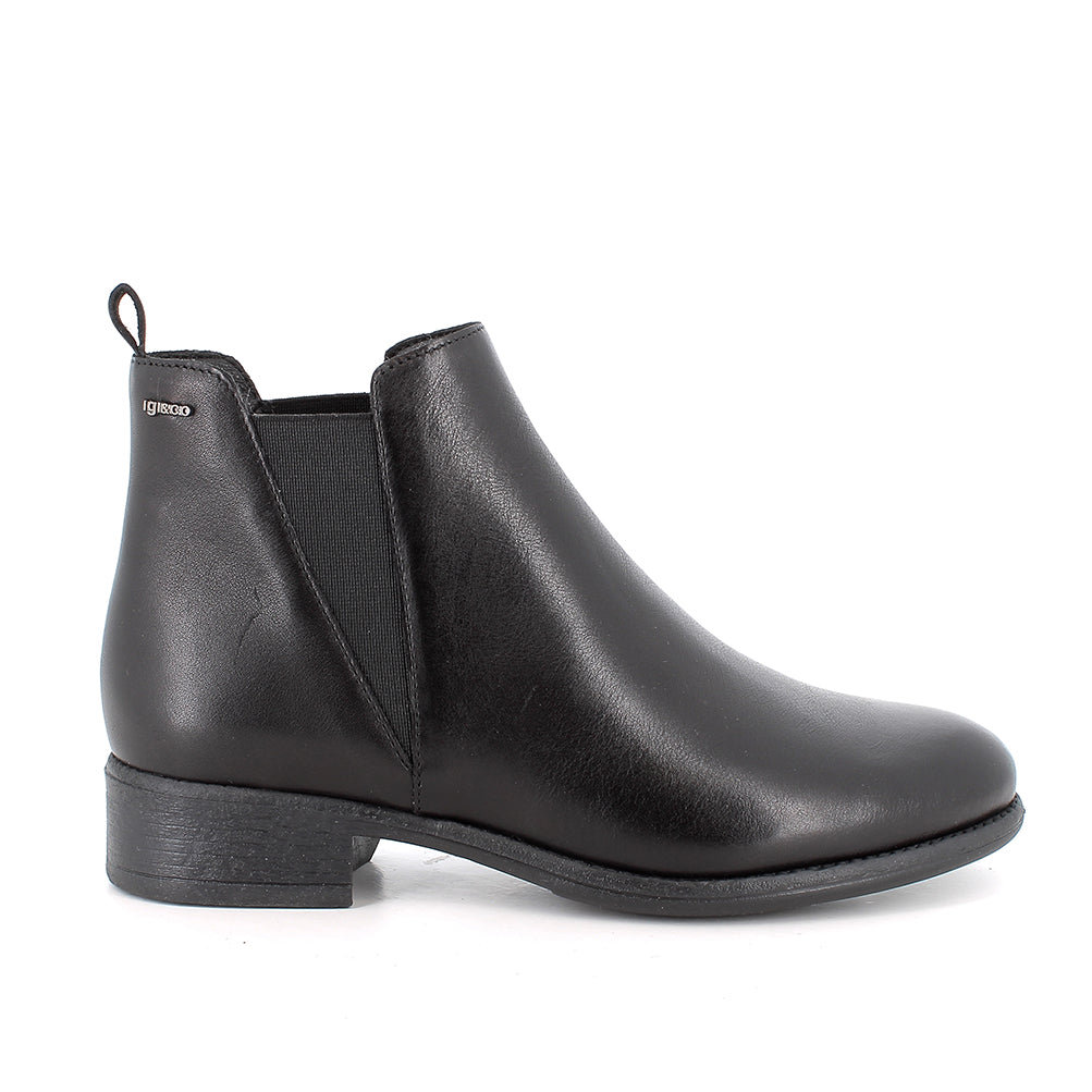 Stivaletti Beatles Igi&Co 21849 donna nero