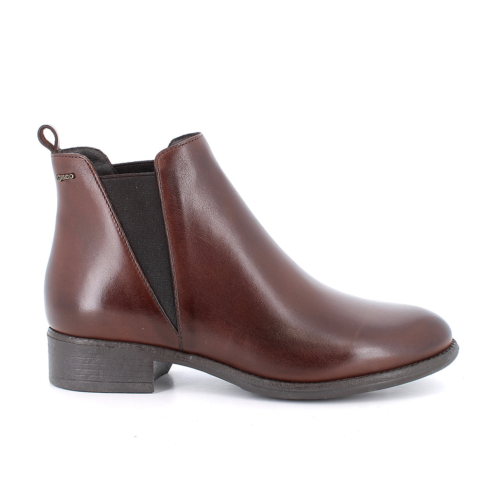 Stivaletti Beatles Igi&Co 21849 donna marrone