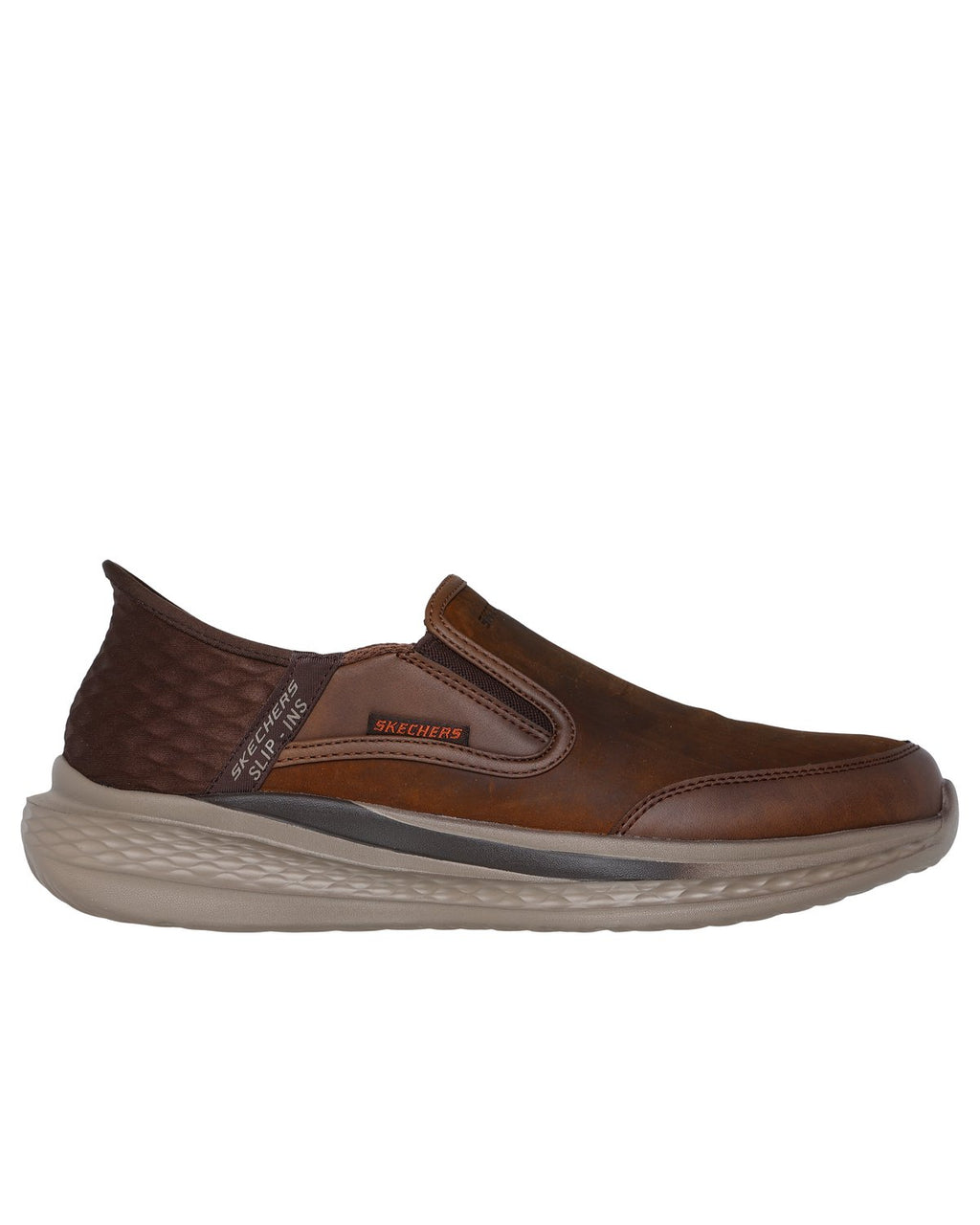 Mocassini Skechers Slip-ins Slade Cooper uomo Marrone