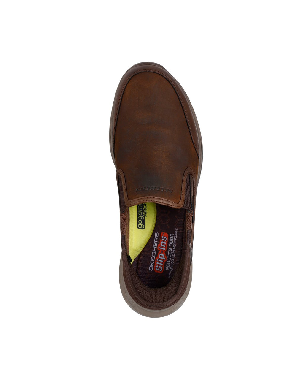 Mocassini Skechers Slip-ins Slade Cooper uomo Marrone