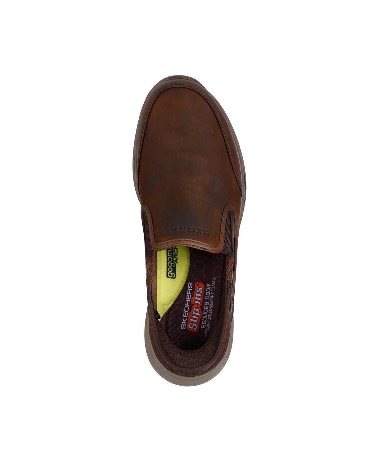 Mocassini Skechers Slip-ins Slade Cooper uomo Marrone