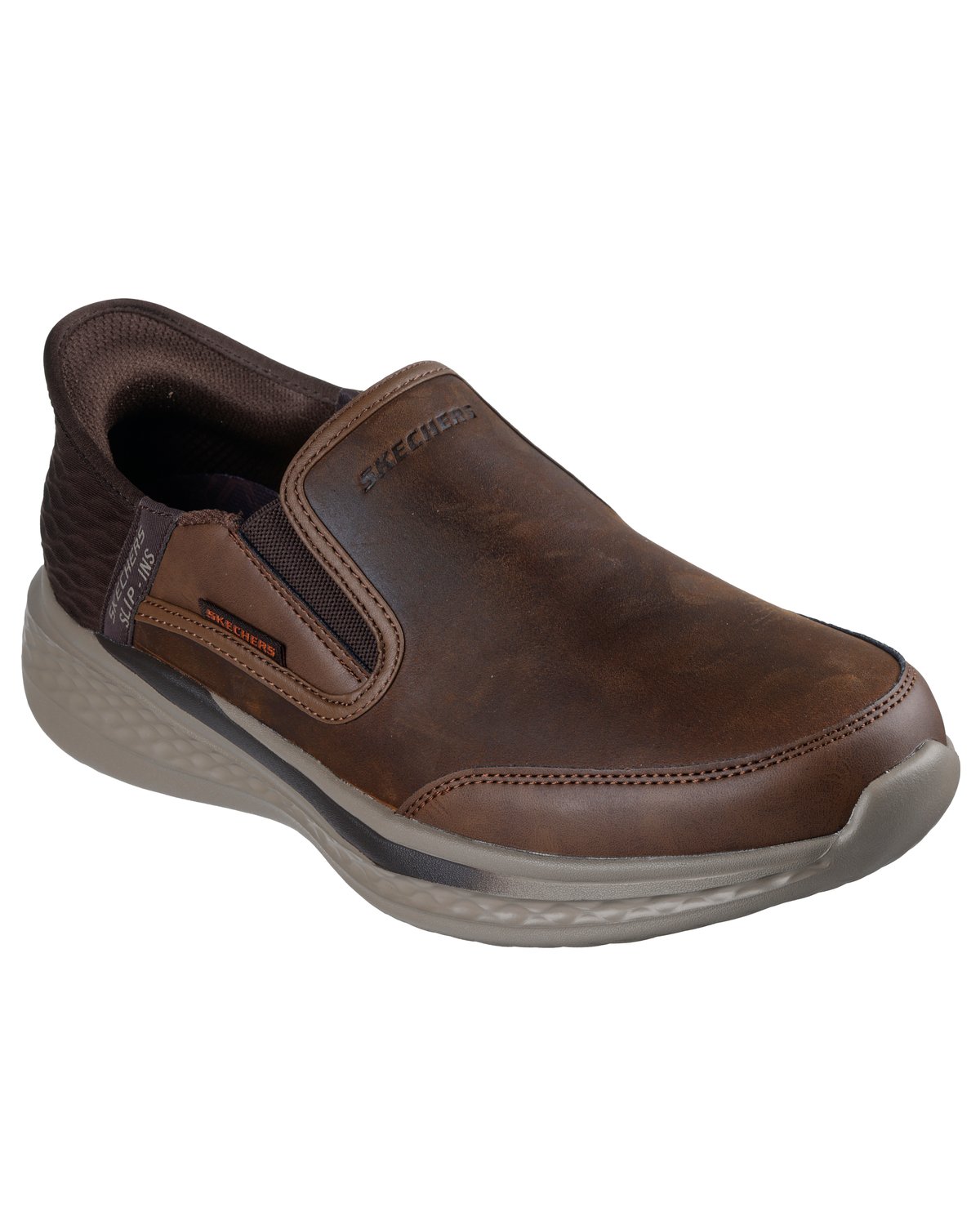 Mocassini Skechers Slip-ins Slade Cooper uomo Marrone