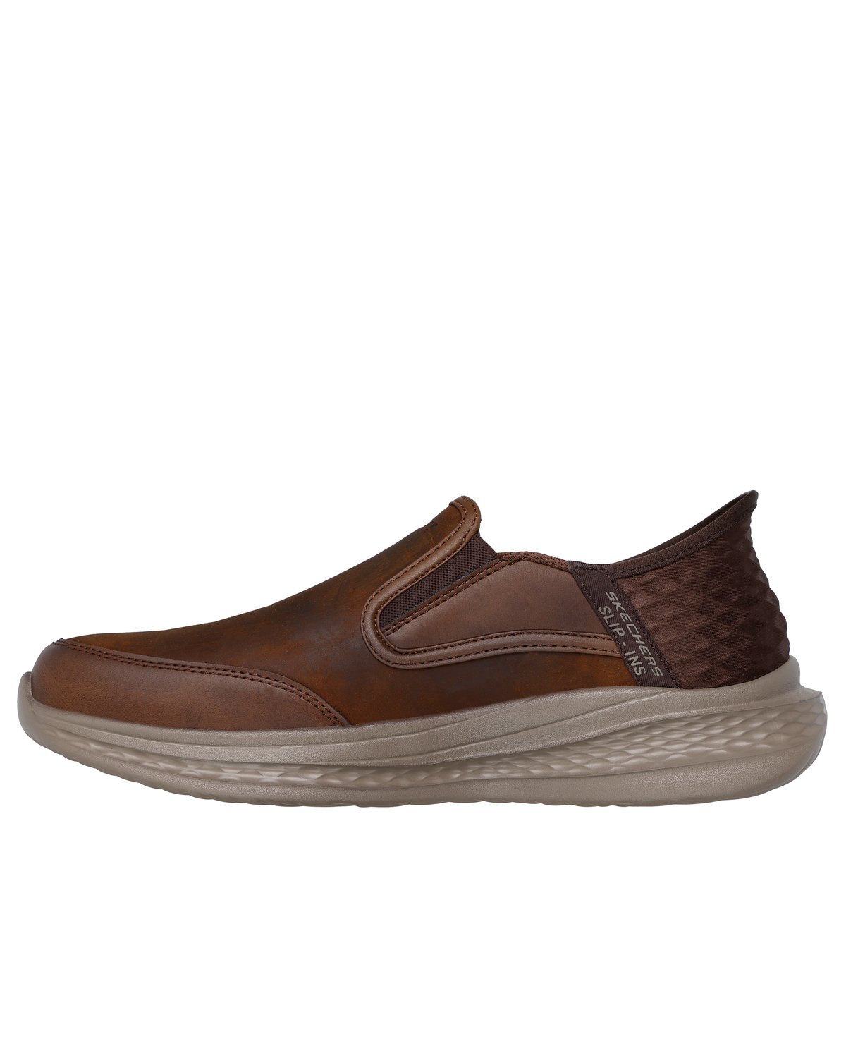Mocassini Skechers Slip-ins Slade Cooper uomo Marrone