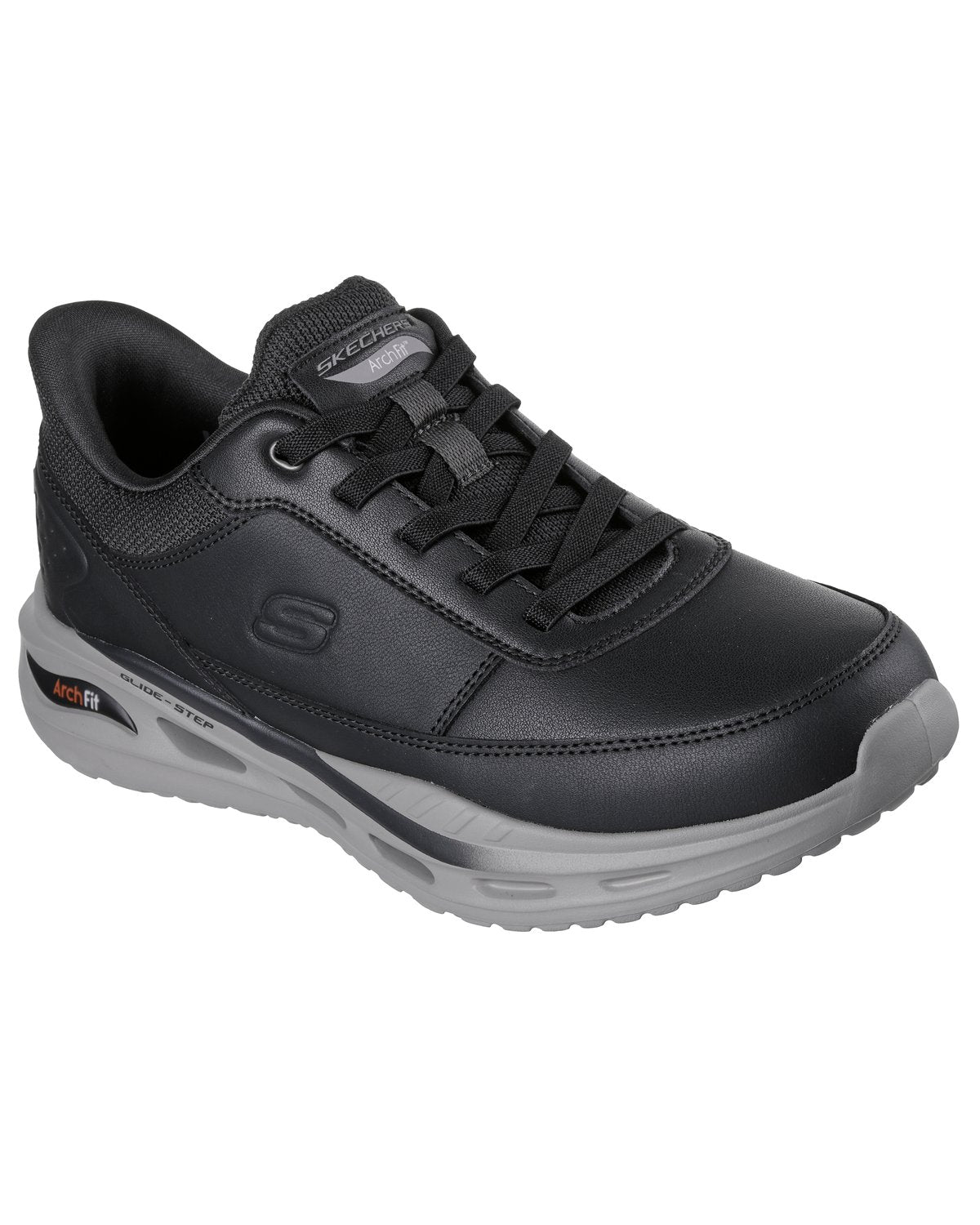 Sneakers Skechers Slip-ins Arch Fit Orvan Moxley uomo Nero