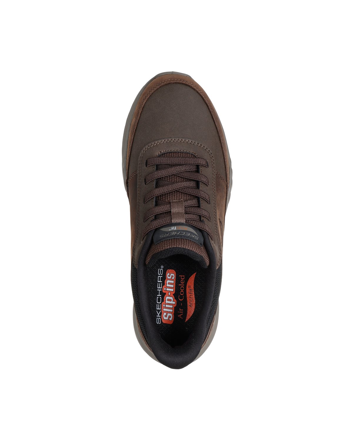 Sneakers Skechers Slip-ins Arch Fit Orvan Moxley uomo Marrone