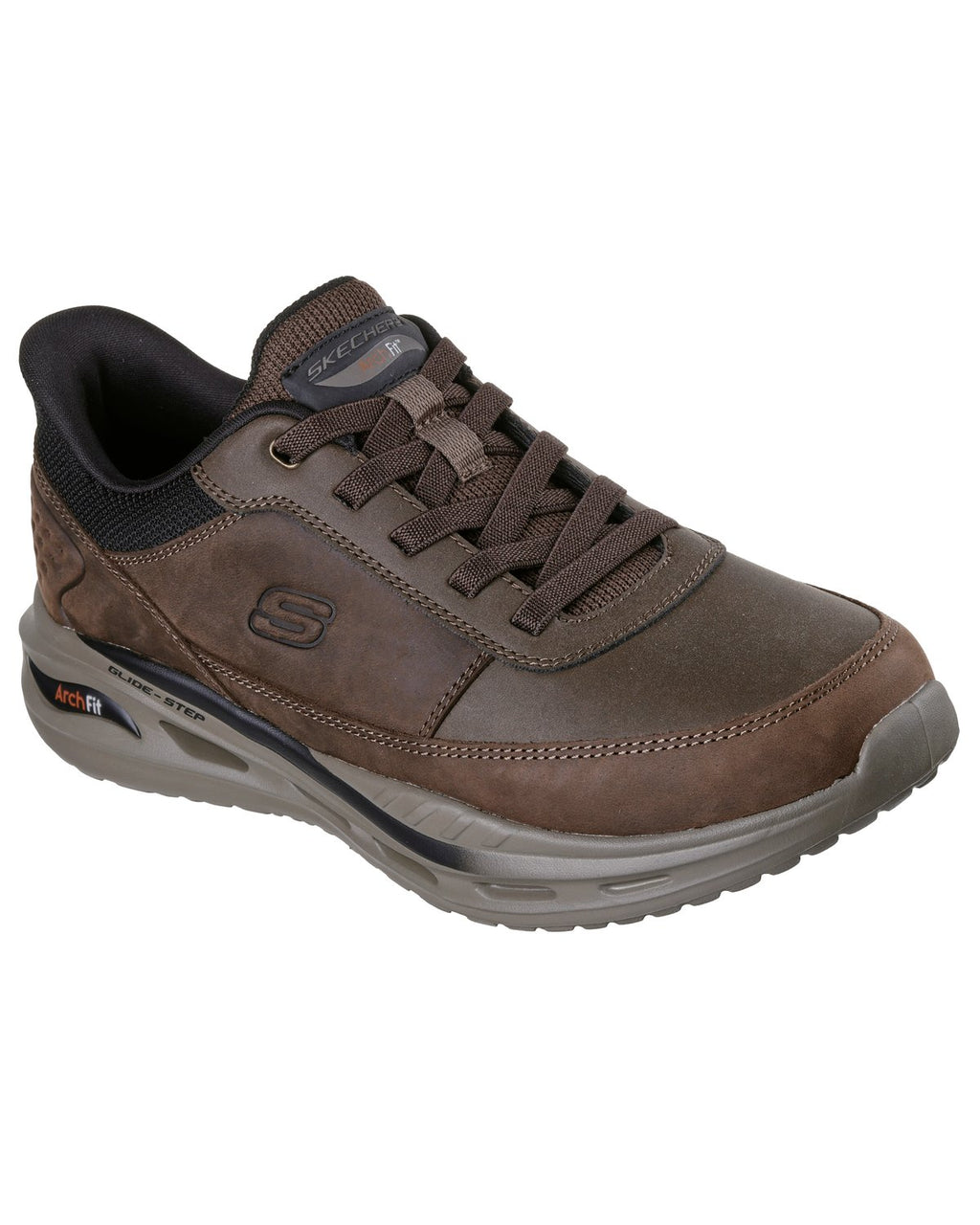 Sneakers Skechers Slip-ins Arch Fit Orvan Moxley uomo Marrone