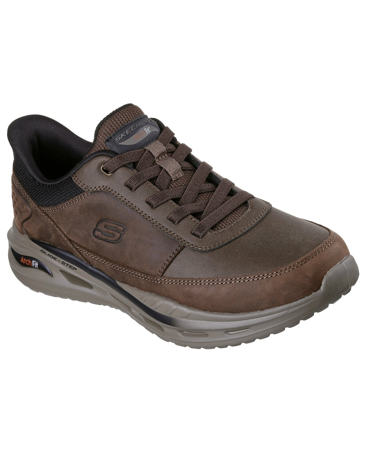 Sneakers Skechers Slip-ins Arch Fit Orvan Moxley uomo Marrone