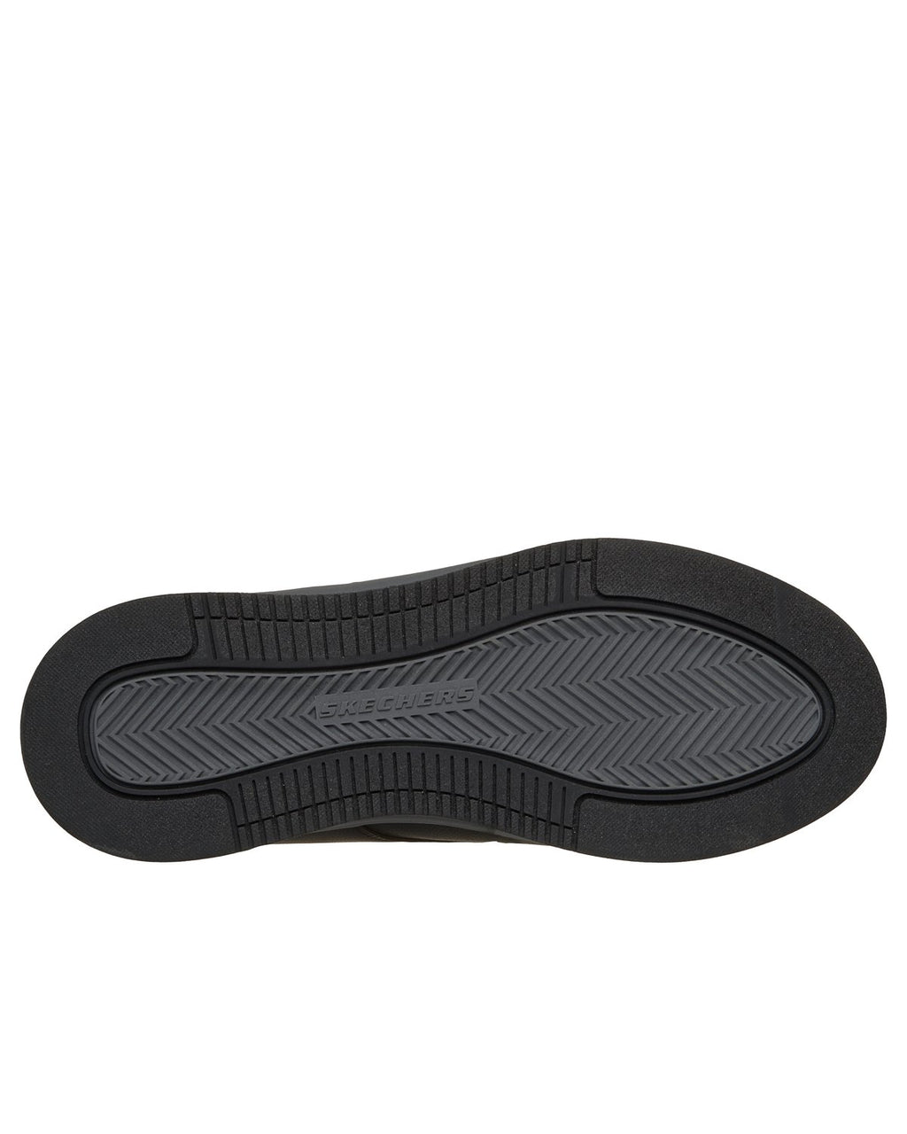 Polacchini Skechers Waterproof Palmiro Wallace uomo Nero