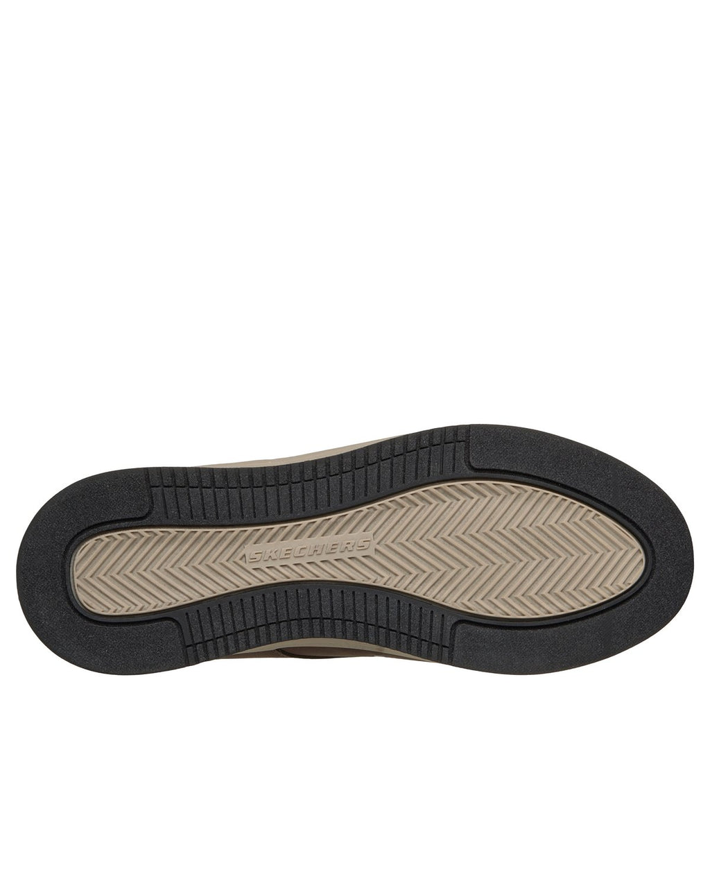 Polacchini Skechers Waterproof Palmiro Wallace uomo Marrone