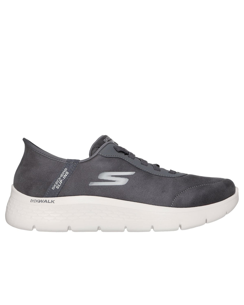 Sneakers Skechers Slip-ins GO WALK Flex Smooth Motion uomo Grigio