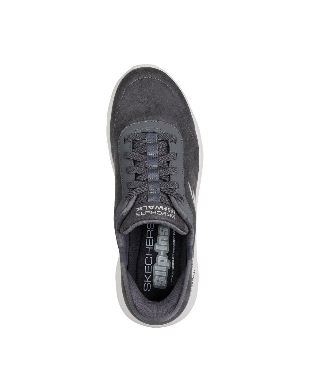 Sneakers Skechers Slip-ins GO WALK Flex Smooth Motion uomo Grigio
