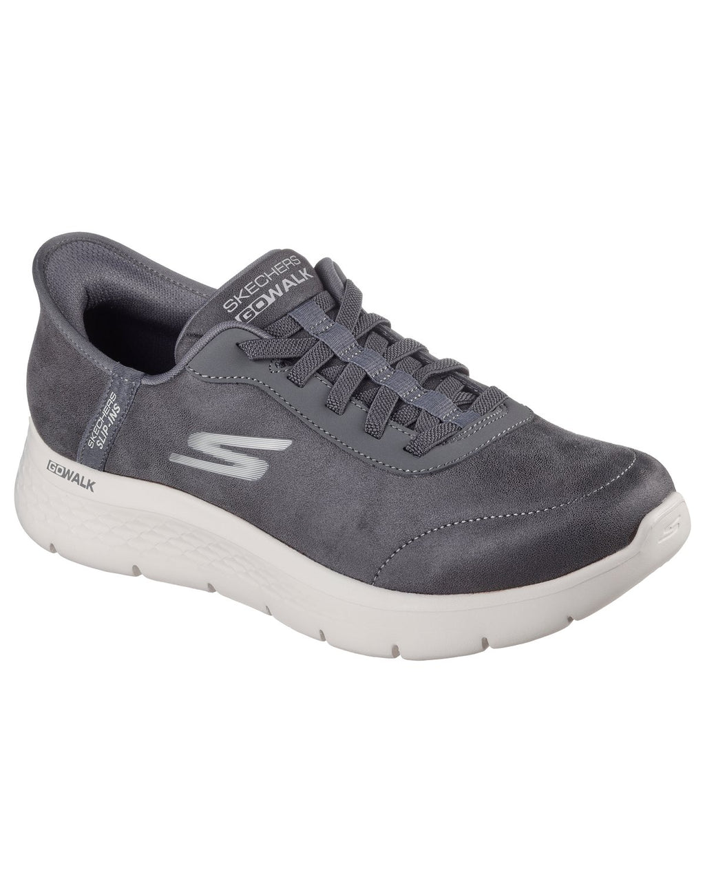 Sneakers Skechers Slip-ins GO WALK Flex Smooth Motion uomo Grigio