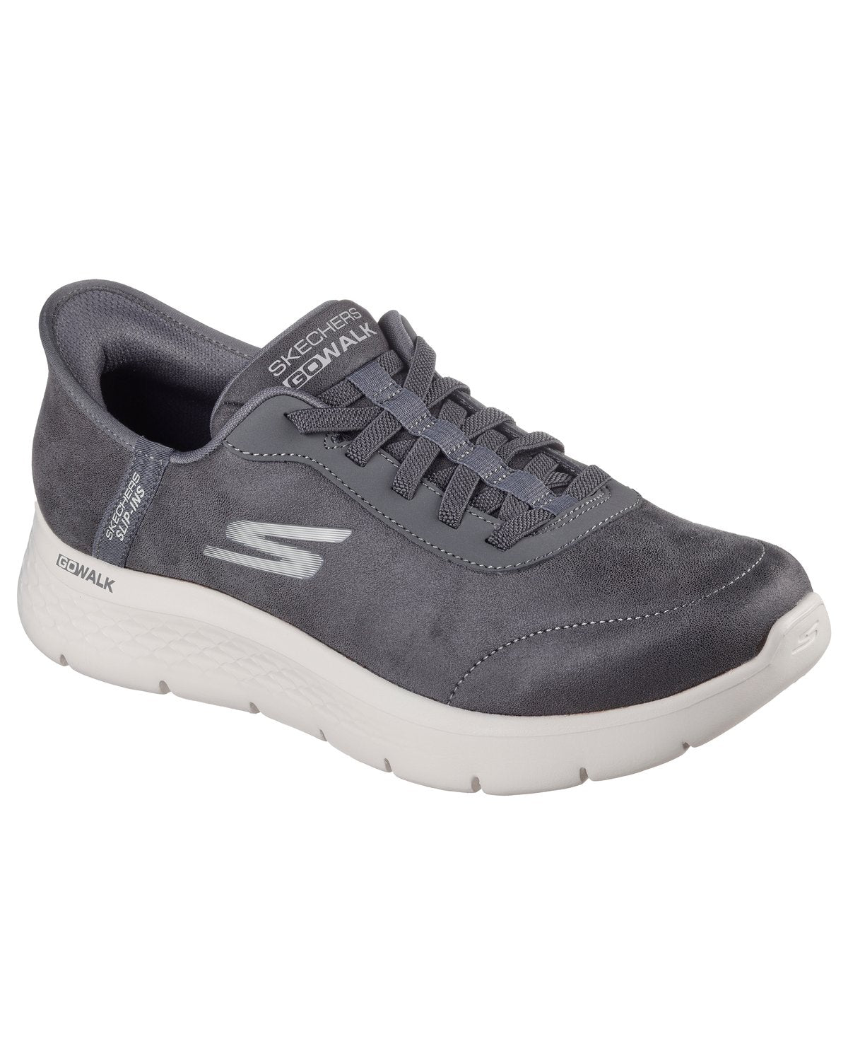 Sneakers Skechers Slip-ins GO WALK Flex Smooth Motion uomo Grigio