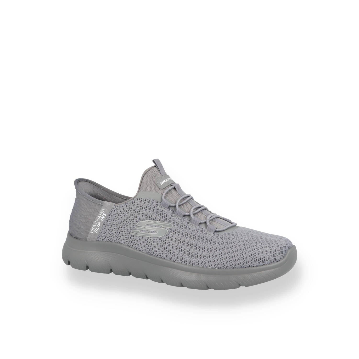 Scarpe SKECHERS SUMMITS SLIP.INS Uomo Grigio, Blu