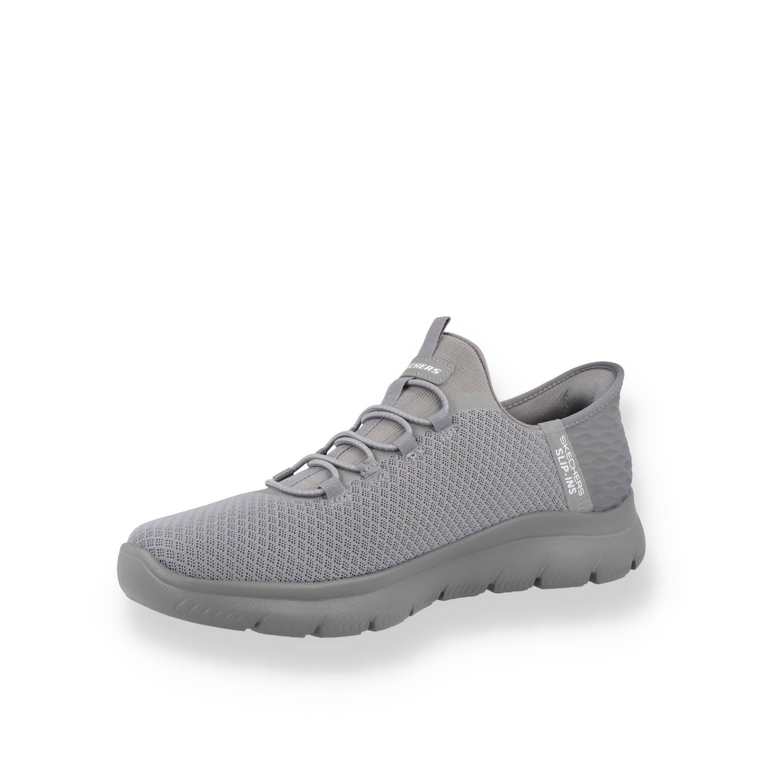 Scarpe SKECHERS SUMMITS SLIP.INS Uomo Grigio, Blu