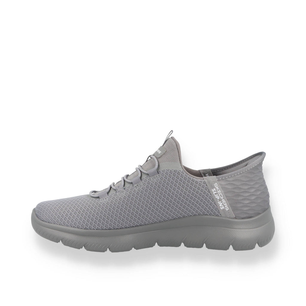 Scarpe SKECHERS SUMMITS SLIP.INS Uomo Grigio, Blu