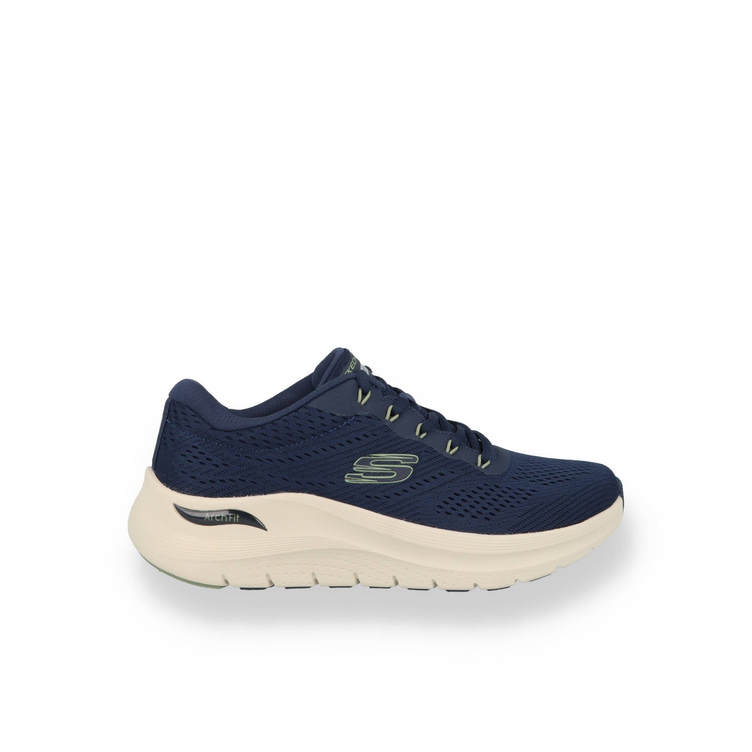 Scarpe SKECHERS ARCHFIT Uomo Blu