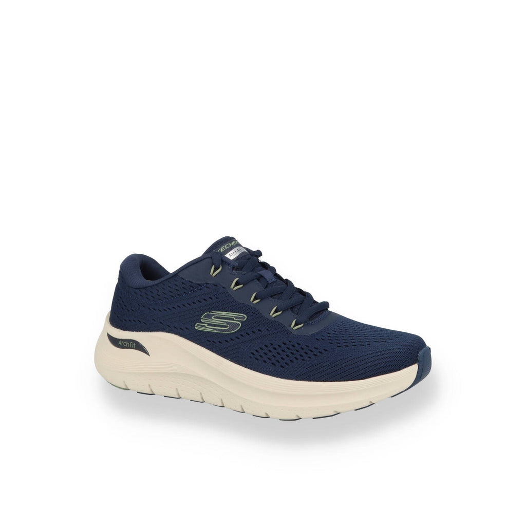 Scarpe SKECHERS ARCHFIT Uomo Blu